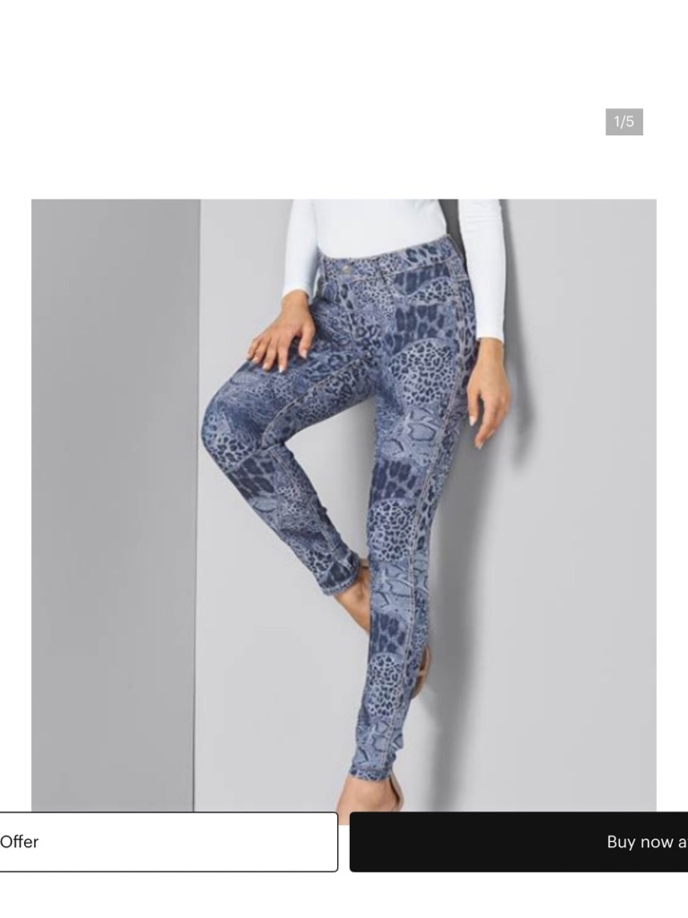 VENUS Reversible Jeans - Picture 4 of 13